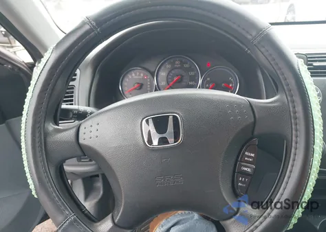 2005 Honda Civic Lx из США, поврежденный, VIN 2HGES16625H524658